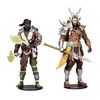 Mortal Kombat - Sub-Zero vs Shao Khan 7" Action Figure 2-pack