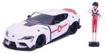 Robotech - Rick & 2020 Toyota Supra 1:24 Scale