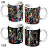 Marvel -  Heat Changing Coffee Mug Marvel Group