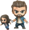 Logan - Logan & X-23 Cosbaby Set