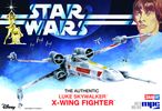Star Wars - Luke Skywalker's X Wing Fighter 1/63 scale snap together model kit