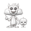 Looney Tunes: Sketched - Sylvester & Tweety Pop! Vinyl (Animation #2013)