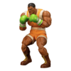 Street Fighter II – Balrog (Player 2) Deluxe Figure
