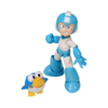 Mega Man - Gemini Laser 4.5" Action Figure