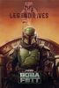 Star Wars - The Book Of Boba The Legend Lives Poster