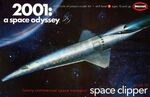 2001 A Space Odyssey - 2001:Space Clipper Orion 1/350 Model Kit