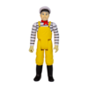 Pee-Wee's Playhouse - Captain Carl ReAction 3.75" Action Figure