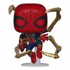 Avengers 4: Endgame - Iron Spider with Nano Gauntlet Glow Pop! Vinyl Figure (Marvel #574)