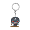Marvel: Zombies - Zombie Captain America Pop! Keychain