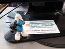 Vintage Camera Man Smurf Home Video PVC Figure 1991(Secondhand)