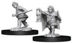 Dungeons & Dragons - Nolzur's Marvelous Unpainted Miniatures: Male Halfling Rogue