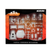 Wizkids Deep Cuts Unpainted Miniatures: Towns People: Castle - Castle 2