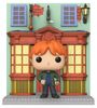 Harry Potter - Ron Weasley with Quality Quidditch Supplies Diagon Alley Deluxe Pop! Vinyl Figure (Harry Potter #142)