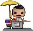 Bob's Burgers - Bob with Burger Cart Deluxe Pop! Vinyl Figure (Animation #1224)