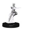 Fantastic Four - Unpainted Human Torch Miniature