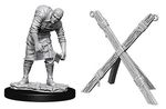 WizKids - Deep Cuts Unpainted Miniatures: Assistant & Torture Cross