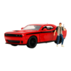 The Walking Dead - Glenn with 2015 Dodge Challenger 1:24 Scale Diecast Vehicle Set