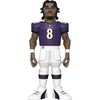 NFL: Ravens - Lamar Jackson 12" Vinyl Gold