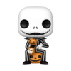 The Nightmare Before Christmas - Jack Skellington with Box Pop! Vinyl (Disney #1777)