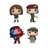 Stranger Things - Nancy, Robin, Eddie & Dustin Pop! 4-Pack (Television)