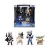 Star Wars: The Mandalorian & Grogu (2026) – 2.5″ Metalfigs 4-Pack