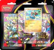 Pokemon TCG  Mega Evolution: Pitch Black Three Booster Blister