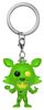 Five Nights at Freddy's: Special Delivery - Radioactive Foxy Pocket Pop! Keychain