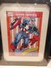 Marvel - Captain America Red Framed Collector Print 30 x 40cm