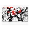 Dragon Shield Playmat + Tube Superman Core