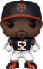 NFL: Bears - Khalil Mack Pop! Vinyl Figure (Football #126)