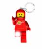 Lego - Space Keychain with Flashlight Red Spaceman