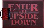 Stranger Things - Enter the Upside Down Rubber Doormat