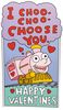The Simpsons - I Choo Choo Choose You Replica Valentine's Day Card