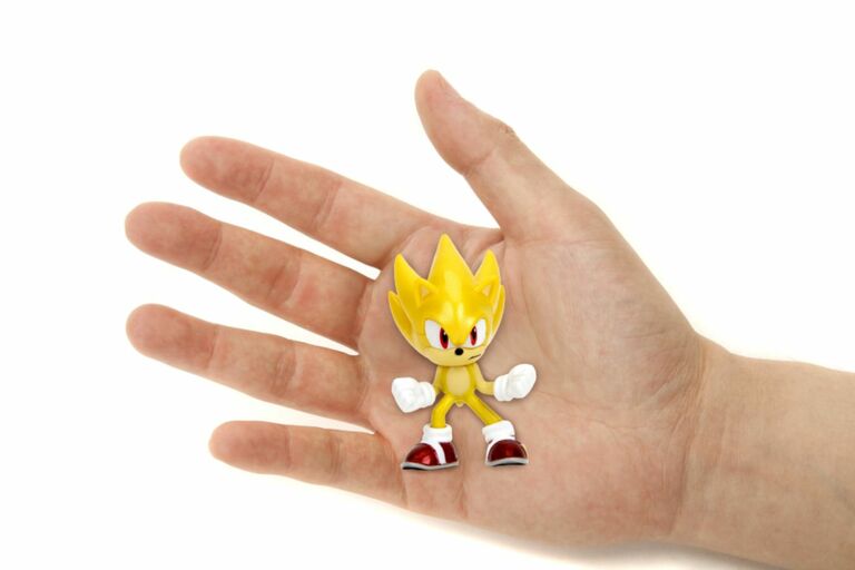 Figurines Sonic The Hedgehog En Métal Jada Toys - Pack De 3 Personnages 2.5 Pouces - Diecast 2024