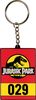 Jurassic Park - Car Hanger PVC Keychain