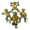 Teenage Mutant Ninja Turtles - 5 Points Action Figure Deluxe Box Set