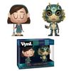 The Shape of Water - Elisa & Amphibian Man Vynl. Figure 2-Pack