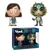 Shape of Water - Elisa & Amphibian Man Vynl. Figure 2-Pack