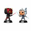 Star Wars: Clone Wars - Maul Vs Ahsoka Pop! 2 Pack