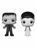 Universal Monsters - Frankenstein & Bride Pop! Vinyl Figure 2-Pack (Movies)