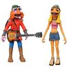 The Muppets - Floyd and Janice Deluxe Figure Set