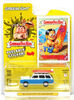 Garbage Pail Kids - 1961 Volkswagen Type 3 Squareback Diecast Car 1:64 Scale