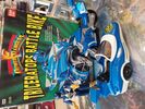 Mighty Morphin Power Rangers 1993 Bandai Triceratops Battle Bike With Box (Secondhand)