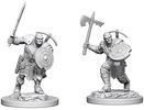 Dungeons & Dragons - Nolzur's Marvelous Unpainted Miniatures: Earth Genasi Male Fighter