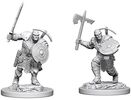 Dungeons & Dragons Nolzur's Marvelous Unpainted Miniatures: Earth Genasi Male Fighter