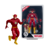 DC - Barry Allen Flash (Flash 123) 7" Figure w/Comic