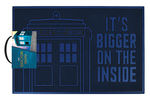 Doctor Who - Tardis Rubber Doormat