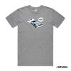 Moneypenny - Grey T-Shirt Small