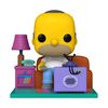 The Simpsons - Homer watching TV Deluxe Pop! Vinyl Figure (Television #909)