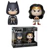 Justice League Movie - Wonder Woman & Batman Vynl. Figures 2-Pack